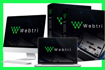 Webtri Pro: All-in-One Website & Funnel Creator